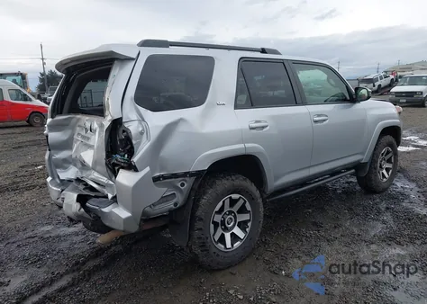 2015 Toyota 4Runner Sr5 из США, поврежденный, VIN JTEBU5JRXF5269895